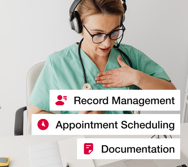 Virtual Assistant For Doctors
